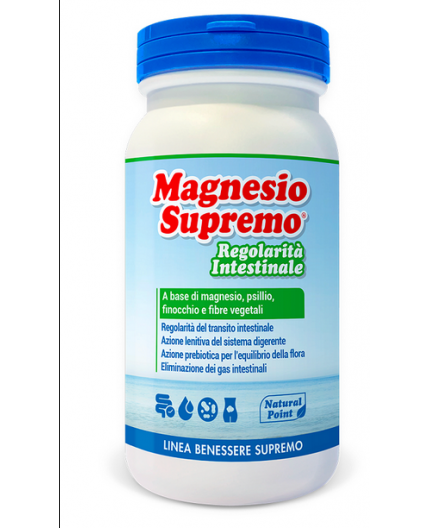 Magnesio supremo regolarita' intestinale