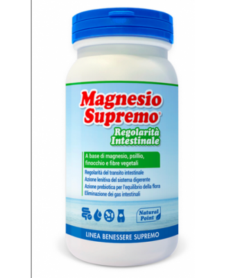 Magnesio supremo regolarita' intestinale