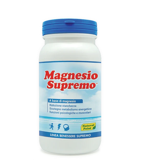 Magnesio supremo polvere da 150 grammi