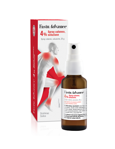 FastuAdvance spray cutaneo FastuAdvance spray cutaneo