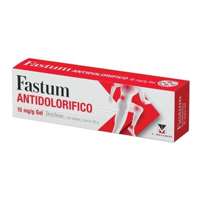 Fastum antidolorifico 100 g gel
