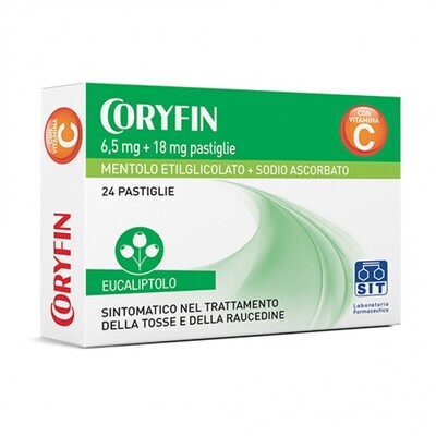 Coryfin pastiglie