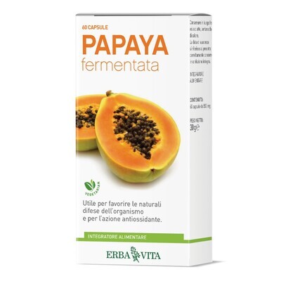 Papaya fermentata compresse