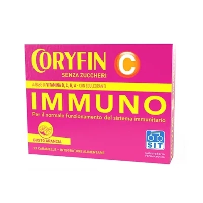 Coryfin C Immuno caramelle