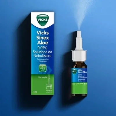 Vicks Sinex Aloe spray nasale