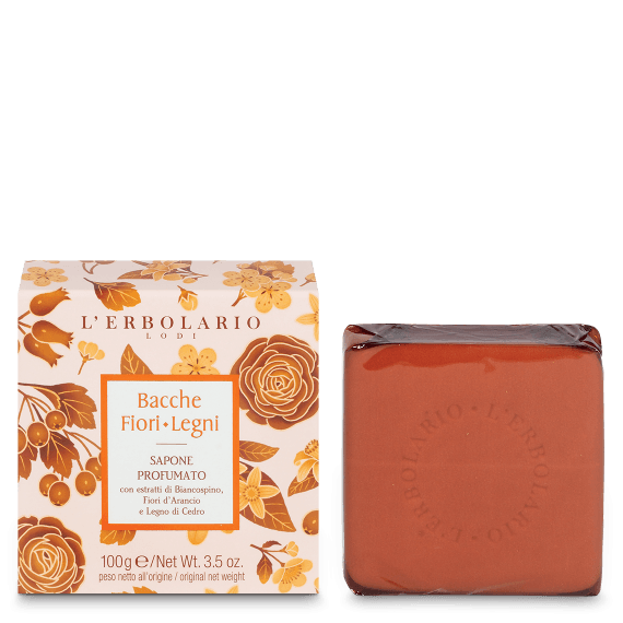 Spone profumato 100 g Bacche Fiori Legni