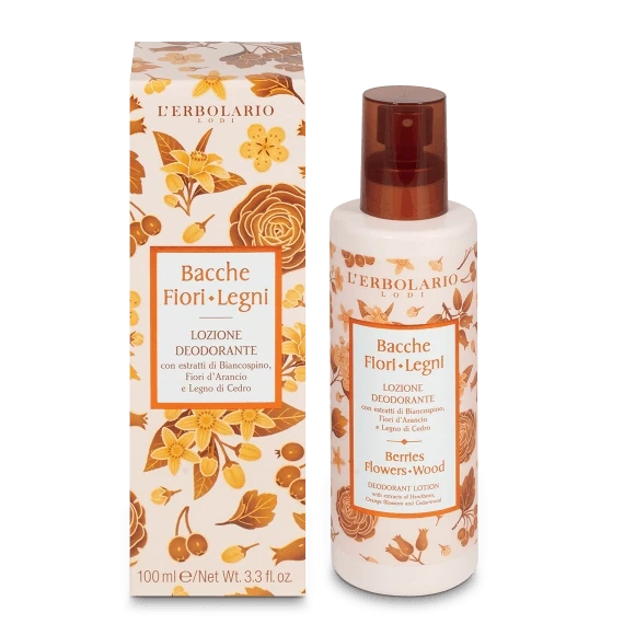 Deodorante Bacche Fiori Legni