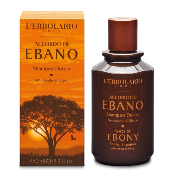 Ebano shampoo doccia 250 ml