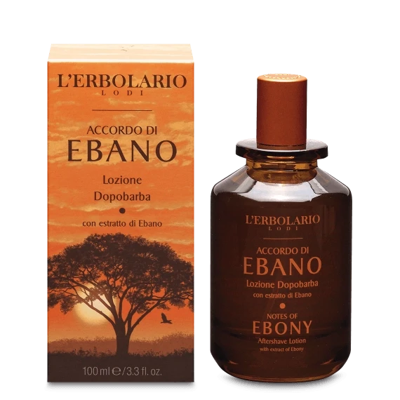 Ebano lozione dopobarba 100 ml