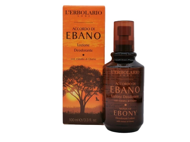 Ebano deodorante