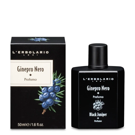 Ginepro nero profumo 50 ml
