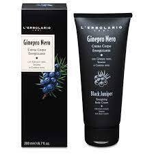 Ginepro nero crema corpo