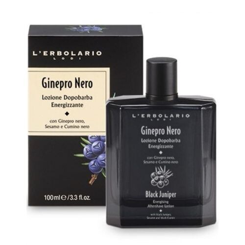 Ginepro nero lozione dopobarba