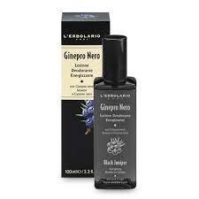 Ginepro nero lozione deodorante