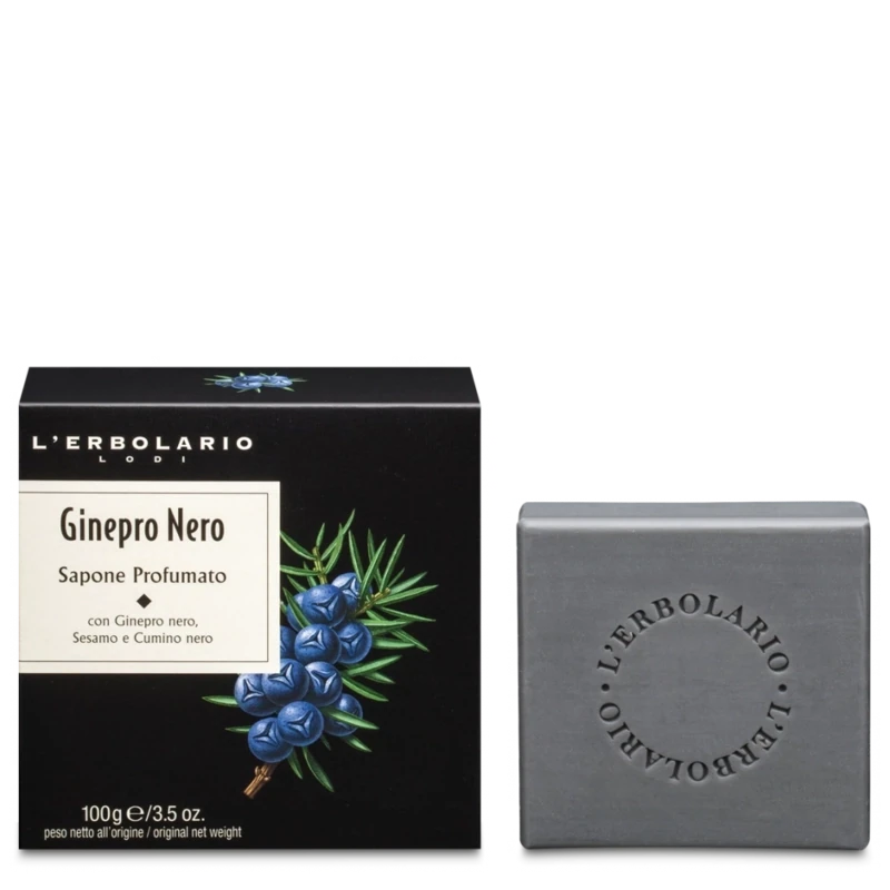 Ginepro nero sapone