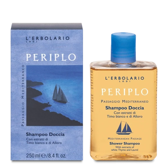Periplo shampoo doccia