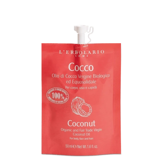 Olio di Cocco vergine biologico ed equosolidale