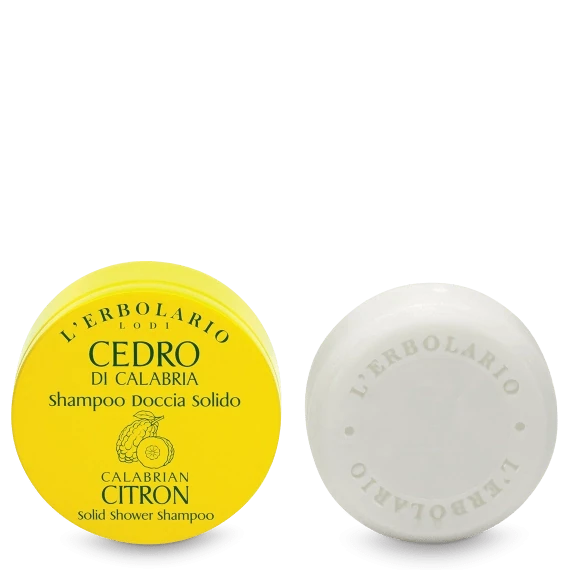Cedro shampoo solido
