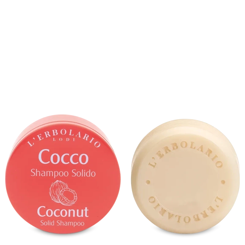 Cocco shampoo solido