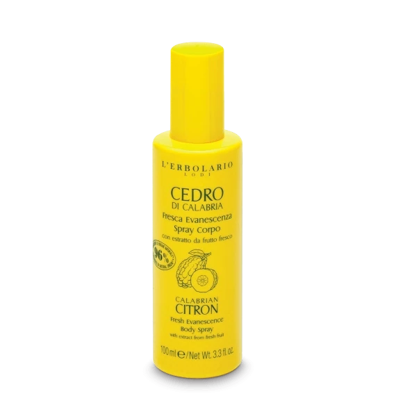 Cedro fresca essenza