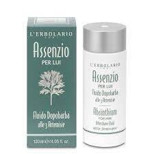 Assenzio uomo dopobarba