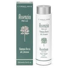 Assenzio uomo shampoo doccia