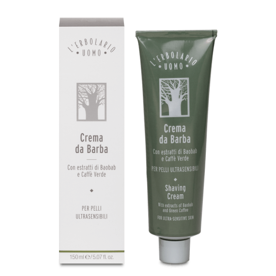 Erbolario uomo crema da barba