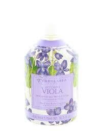 Detergente Erbolario al profumo di viola