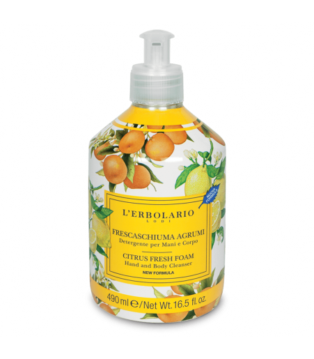 Detergente Erbolario al profumo di agrumi