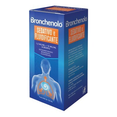 Bronchenolo sciroppo sedativo e fluidificante