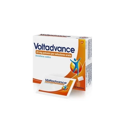 Voltadvance 25 mg bustine