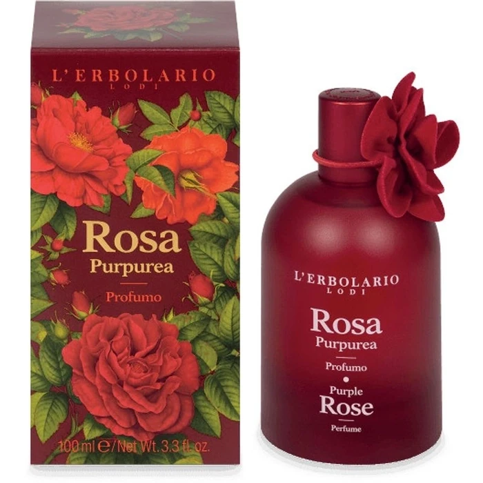 Rosa purpurea profumo 100 ml