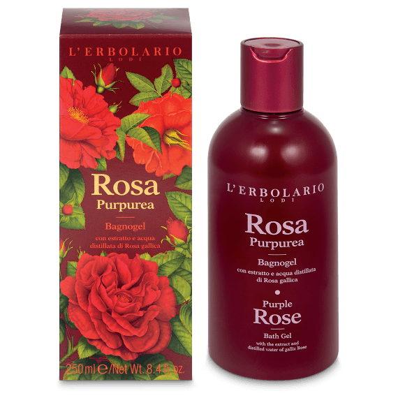 Rosa purpurea bagnogel