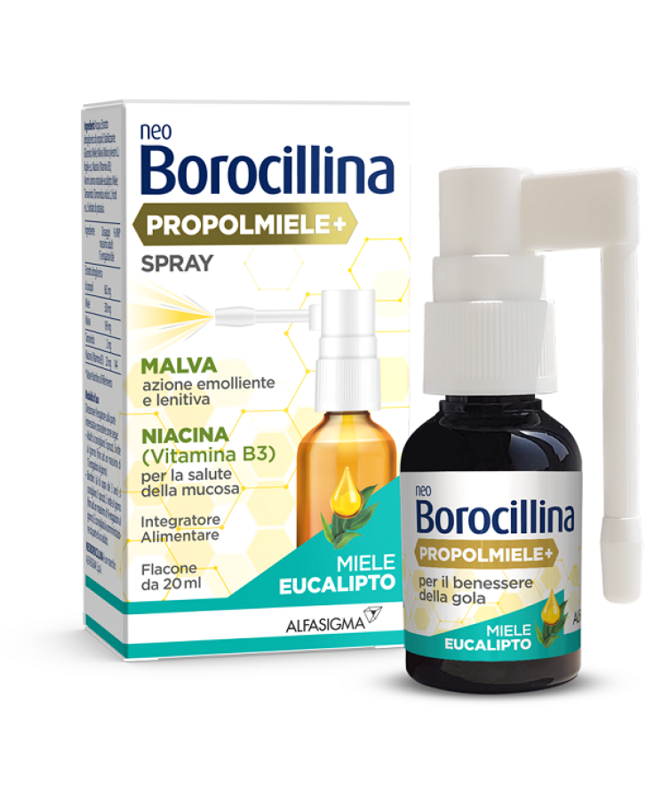 Neo borocillina propolmiele+ spray
