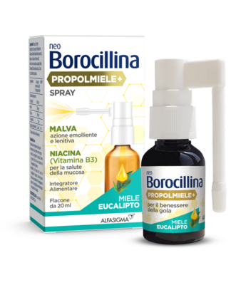 Neo borocillina propolmiele+ spray