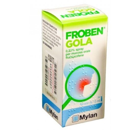 Froben gola spray