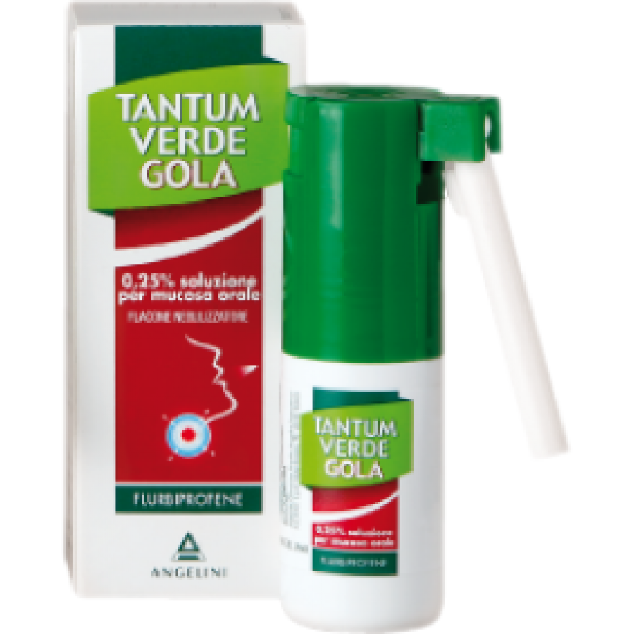 Tantum verde gola spray