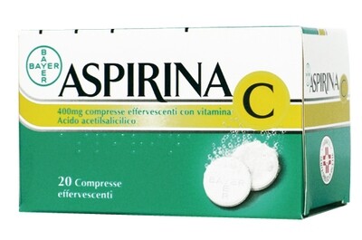 Aspirina c 20 compresse