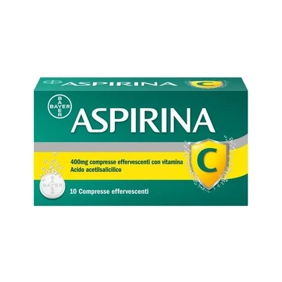 Aspirina c 10 compresse