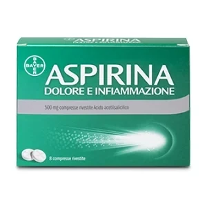 Aspirina dolore e infiammazione 20 compresse