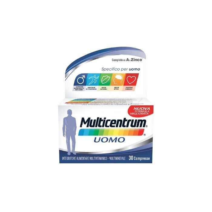 Multicentrum uomo 30 compresse