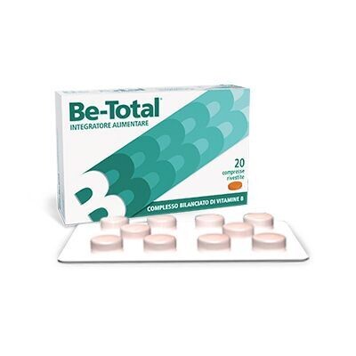 Be-total 20 compresse