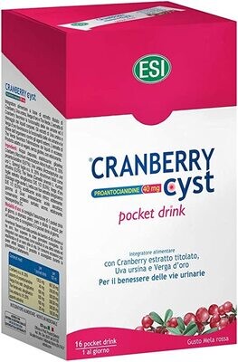 Cranberrycyst 16 pocket drink