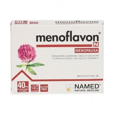 Menoflavon n menopausa 60 compresse