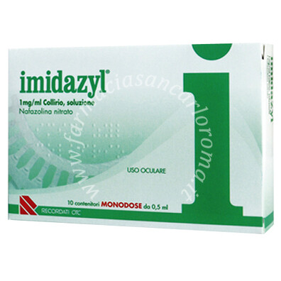 Imidazyl collirio 10 monodose