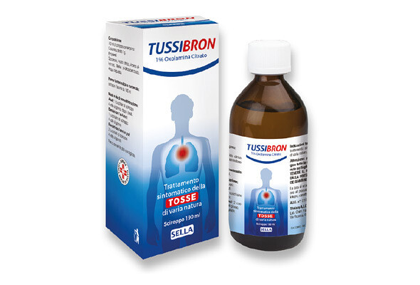 Tussibron sciroppo 190 ml