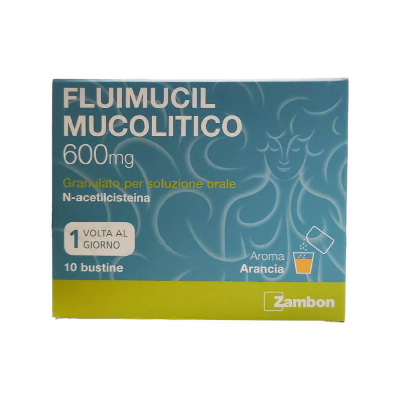 Fluimucil mucolitico 10 compresse effervescenti 600 mg