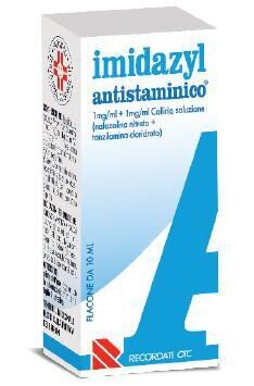 Imidazyl antistaminico collirio