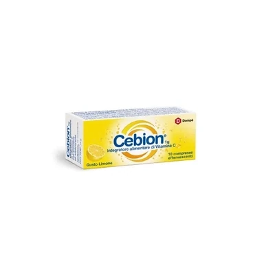 Cebion 10 compresse effervescenti limone