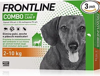 Frontline combo cani 10-20 kg 3 pipette